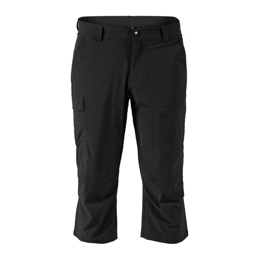 Herren 3/4-Outdoorhose Lindö Schwarz