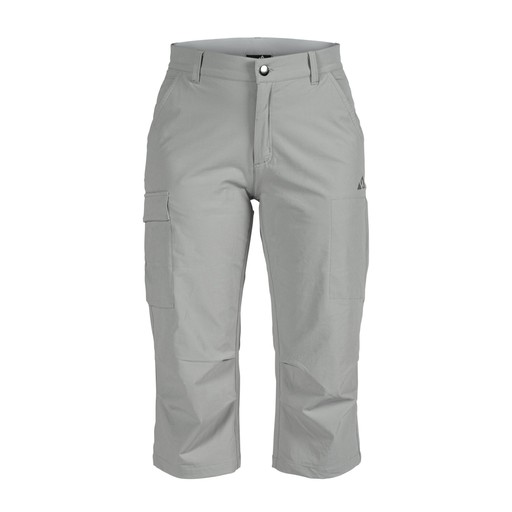 Damen 3/4-Outdoorhose Lindö Grau