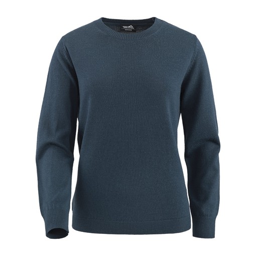 Damen Pullover Risnäs Merinowolle Damen Pullover Risnäs Merinowolle Marineblau