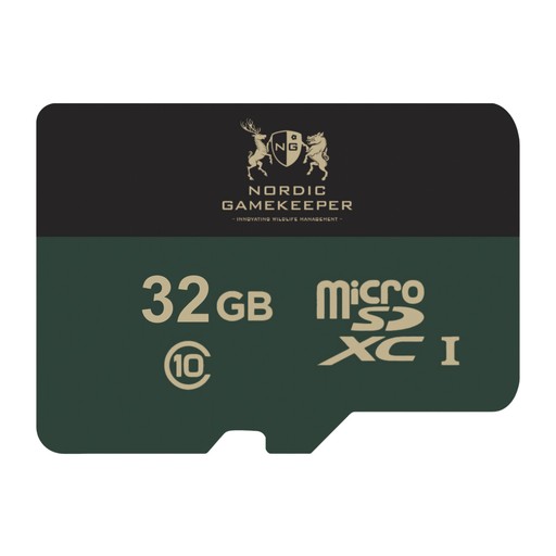 Nordic Gamekeeper Micro SD-Karte 32GB Nordic Gamekeeper Micro SD-Karte 32GB Keine Farbe