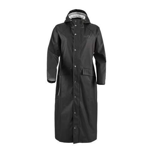 Damen Regenmantel Alvik WP Schwarz