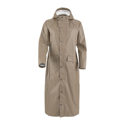 Damen Regenmantel Alvik WP Beige