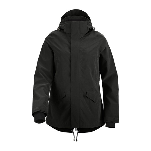 Damen Hardshelljacke Ekenäs WP Schwarz