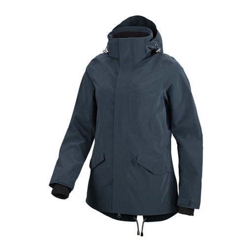 Damen Hardshelljacke Ekenäs WP Marineblau