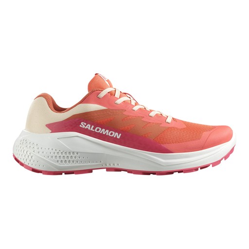 Salomon Alphaglide Dam Röd Salomon Alphaglide Dam Röd Röd