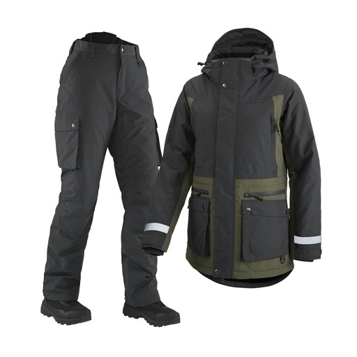Damen Setpreis Bodö WP Damen Setpreis Bodö WP Anthrazitgrau