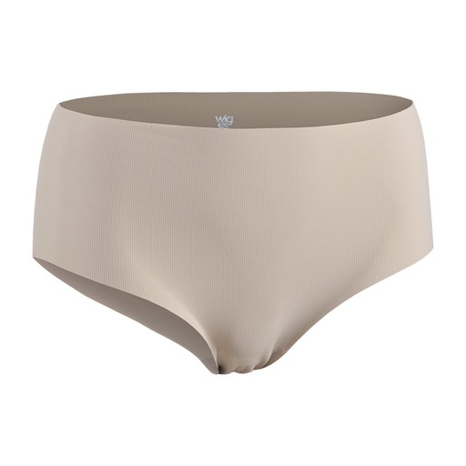 Invisible Naisten hipster-alushousut Beige