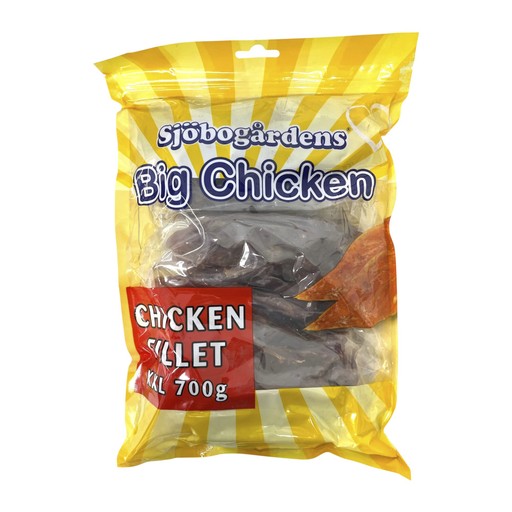 Sjöbogårdens Kycklingfile 700 g Sjöbogårdens Kycklingfile 700 g Ingen färg