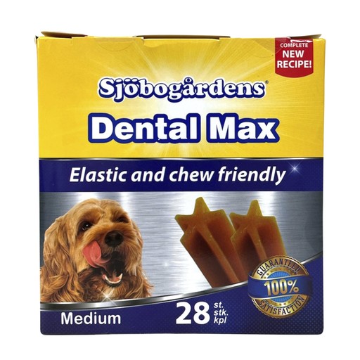 Sjöbogårdens Dental Max 28-pack Medium Ingen färg
