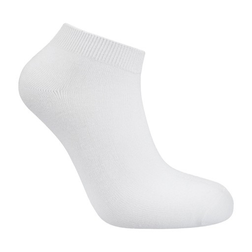 Knöchelsocken Bambus 3er-Pack Knöchelsocken Bambus 3er-Pack Weiß