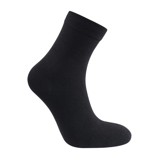 Socken Baumwolle 3er-Pack Schwarz