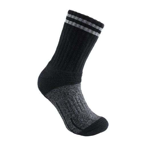 Coolmaxstrumpor Barn 3-pack Svart