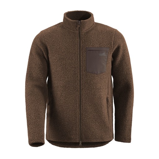 Herren Wollfleecejacke Tärendö Herren Wollfleecejacke Tärendö Braun
