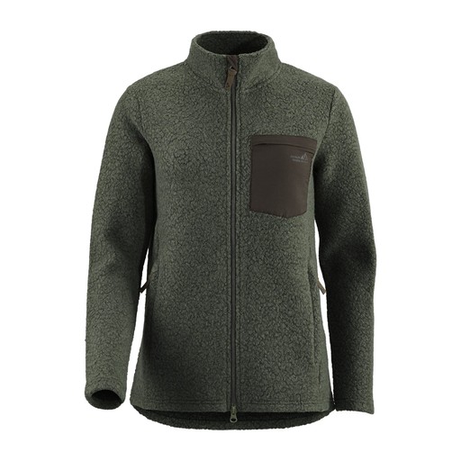 Damen Wollfleecejacke Tärendö Damen Wollfleecejacke Tärendö Grün