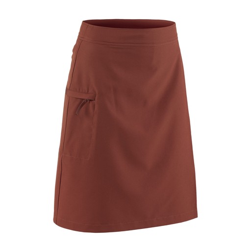 Damen Skort Nora Dunkle Terrakotta