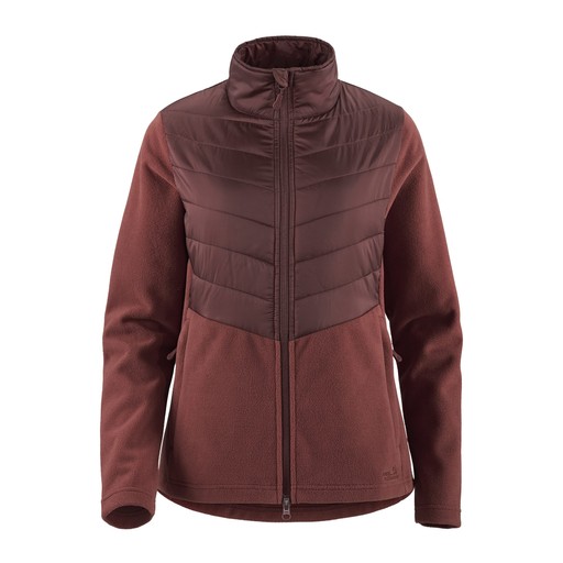 Dame Hybridjakke Voss Dame Hybridjakke Voss Mørk terracotta