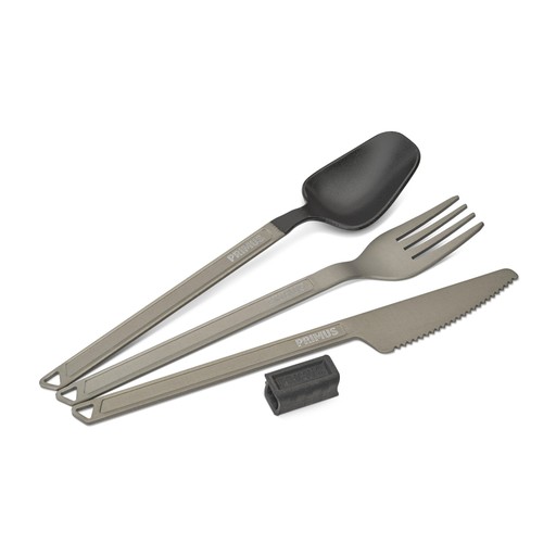 Primus Trek Cutlery Set Aluminium Ei väriä