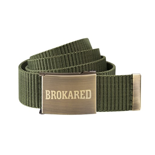 Bælte Brokared Bælte Brokared Grøn