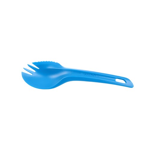Spork Blå