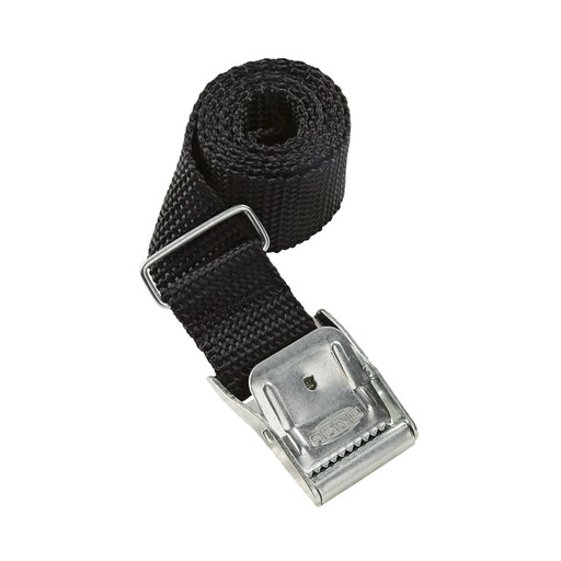 Hiker Pack Strap 75 cm Musta