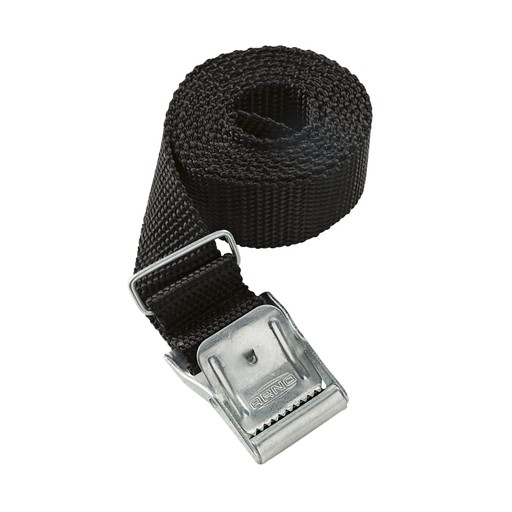 Hiker Pack Strap 125 cm Hiker Pack Strap 125 cm Musta
