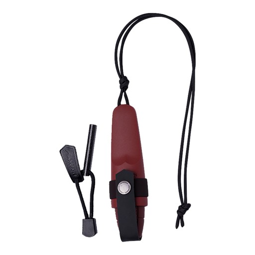 Morakniv Eldris Neck Knife Kit  Punainen