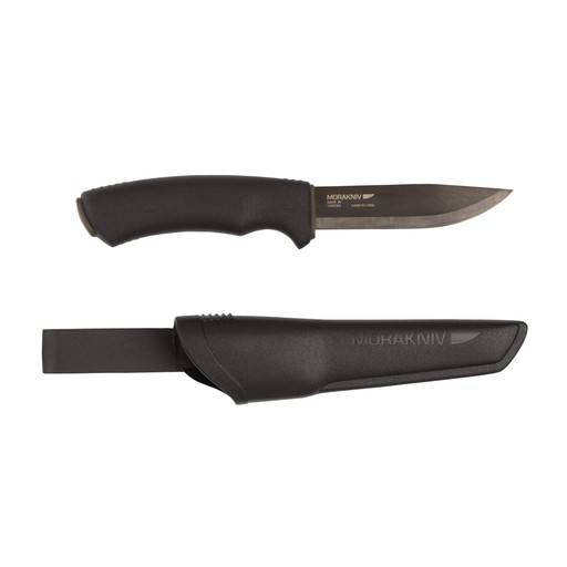 Morakniv Bushcraft BlackBlade Musta