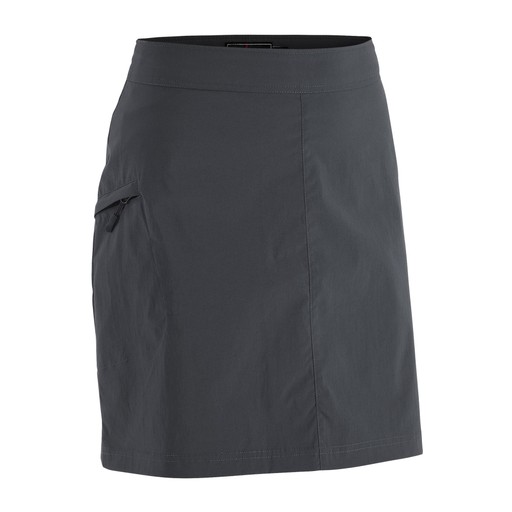 Kjolshorts Dam Antracitgrå