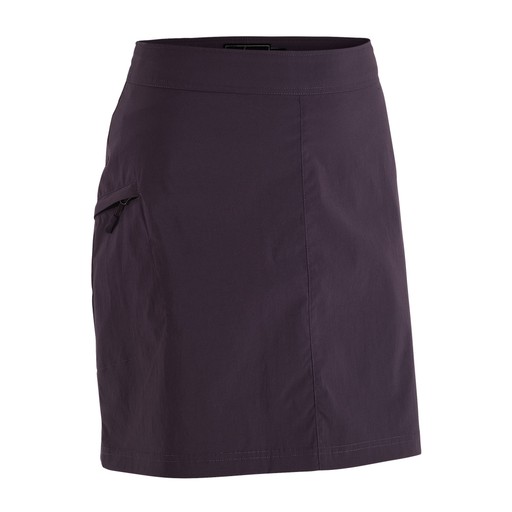 Kjolshorts Dam Plommon