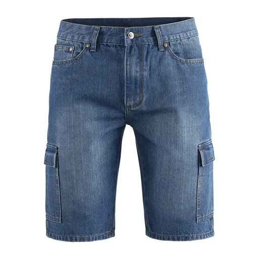 Herre Jeansshorts Blå