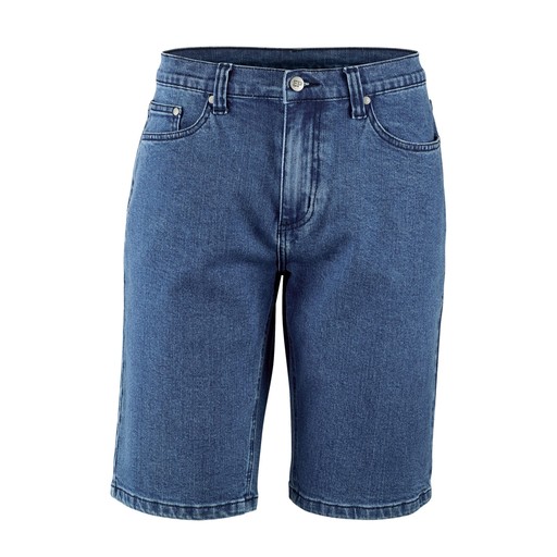 Herren Jeansshorts Blau