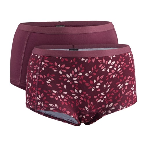 Damboxer Bambu 2-pack Damboxer Bambu 2-pack Vinröd