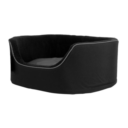 Dogman Buddy Bett mit Hohem Rand M Dogman Buddy Bett mit Hohem Rand M Schwarz