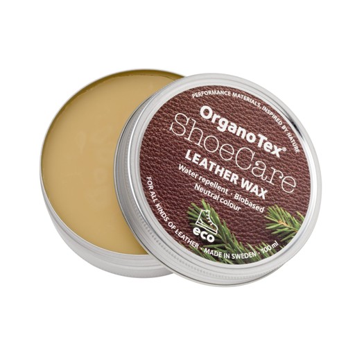 OrganoTex ShoeCare Leather Wax OrganoTex ShoeCare Leather Wax Ingen farve