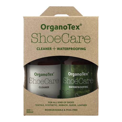 OrganoTex Shoe Care Kit OrganoTex Shoe Care Kit Ingen farve