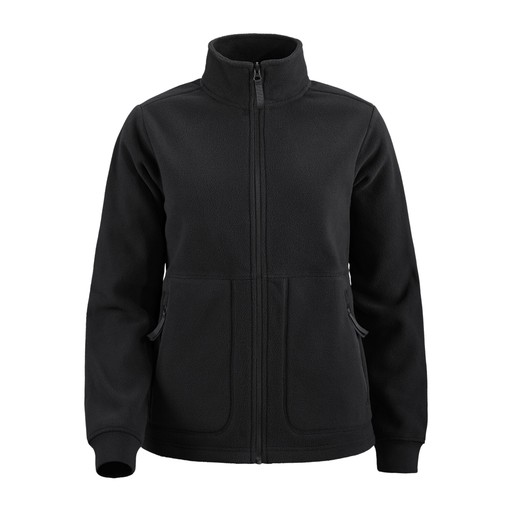 Damen Fleecejacke Borgsjö Damen Fleecejacke Borgsjö Schwarz