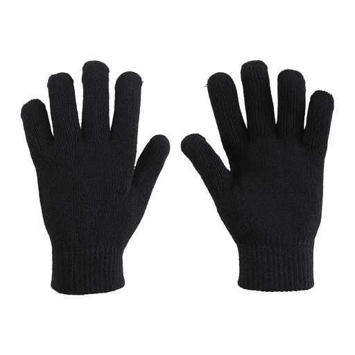 Magiske Fingervanter 3-pak Sort