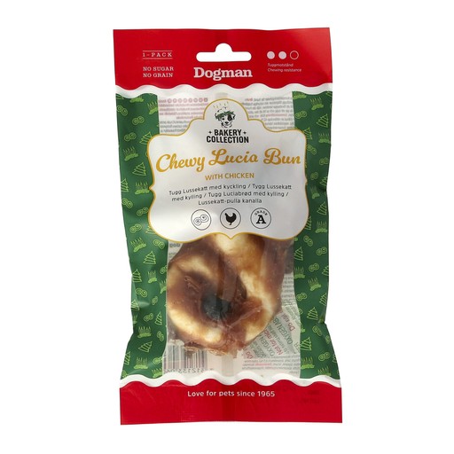 Dogman Bakery Tugg Lussebulle Kyckling Dogman Bakery Tugg Lussebulle Kyckling Ingen färg