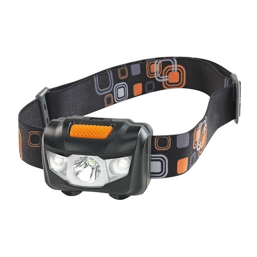 Pandelampe 110 Lumen Sort