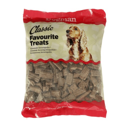 Dogman Lieblingssnack 750 g Keine Farbe