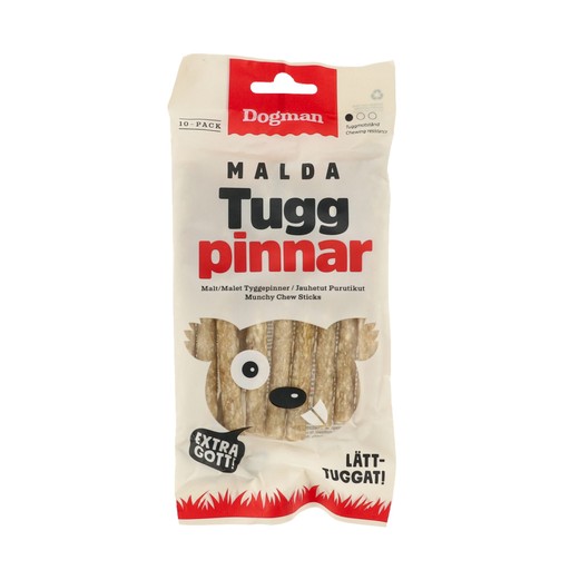 Dogman Gemahlene Kaurollen 10er-Pack Dogman Gemahlene Kaurollen 10er-Pack Keine Farbe