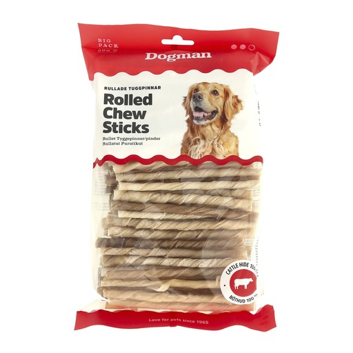 Dogman Kaustangen Gerollt 100er-Pack Dogman Kaustangen Gerollt 100er-Pack Keine Farbe