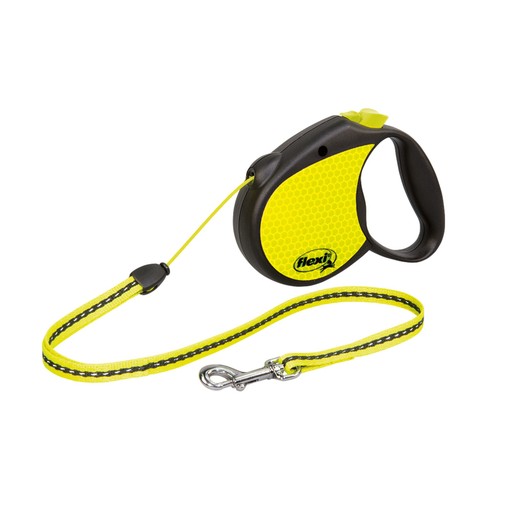 Flexi Leine Neon Reflect S Flexi Leine Neon Reflect S Gelb