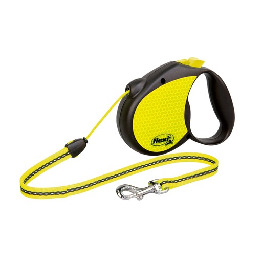 Flexi Leine Neon Reflect M Flexi Leine Neon Reflect M Gelb