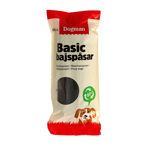 Dogman Bajspåsar 50-pack Dogman Bajspåsar 50-pack Ingen färg