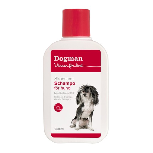 Dogman Schampo Skonsamt Ingen färg