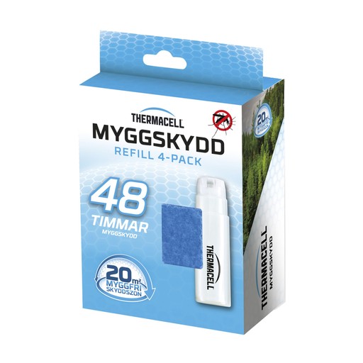 Thermacell Refill 4-pack Thermacell Refill 4-pack Ingen färg