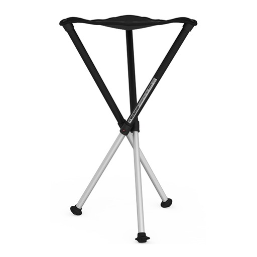 Walkstool Comfort 75cm Svart