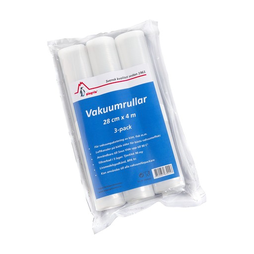 Pingvin Vakuumrullar 90my 28cmx4m 3-pack Pingvin Vakuumrullar 90my 28cmx4m 3-pack Ingen färg