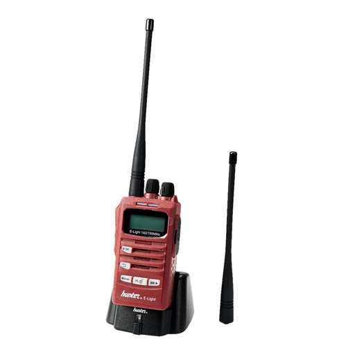 Jagdradio Hunter E-light 140/155MHz Ingen farve